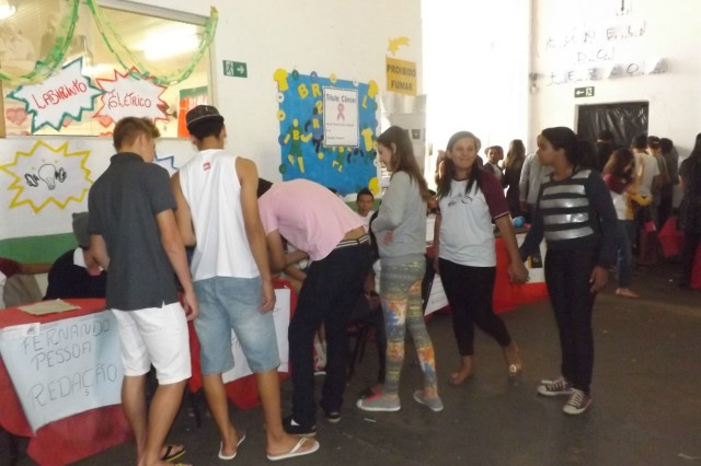 Mostra Cultural da Escola Sistema Exitus fortalece a criatividade dos alunos Mostra Cultural da Escola Sistema Exitus fortalece a criatividade dos alunos
