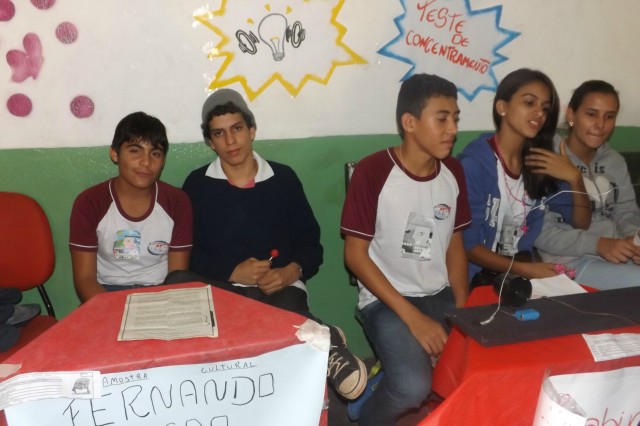 Mostra Cultural da Escola Sistema Exitus fortalece a criatividade dos alunos Mostra Cultural da Escola Sistema Exitus fortalece a criatividade dos alunos