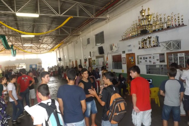 Mostra Cultural da Escola Sistema Exitus fortalece a criatividade dos alunos Mostra Cultural da Escola Sistema Exitus fortalece a criatividade dos alunos
