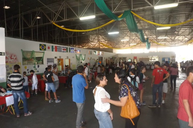 Mostra Cultural da Escola Sistema Exitus fortalece a criatividade dos alunos Mostra Cultural da Escola Sistema Exitus fortalece a criatividade dos alunos