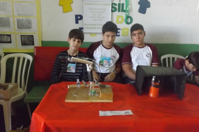 Mostra Cultural da Escola Sistema Exitus fortalece a criatividade dos alunos Mostra Cultural da Escola Sistema Exitus fortalece a criatividade dos alunos