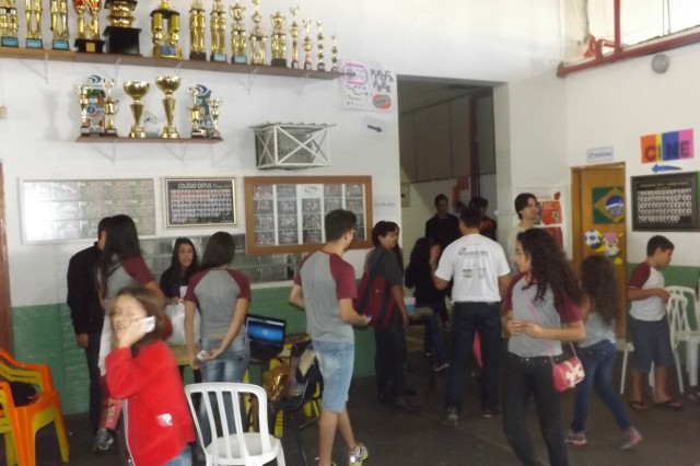 Mostra Cultural da Escola Sistema Exitus fortalece a criatividade dos alunos Mostra Cultural da Escola Sistema Exitus fortalece a criatividade dos alunos