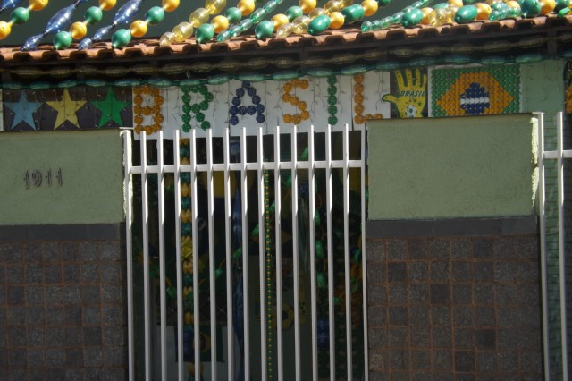 A 12 dias da Copa, Três Lagoas já se veste de verde e amarelo