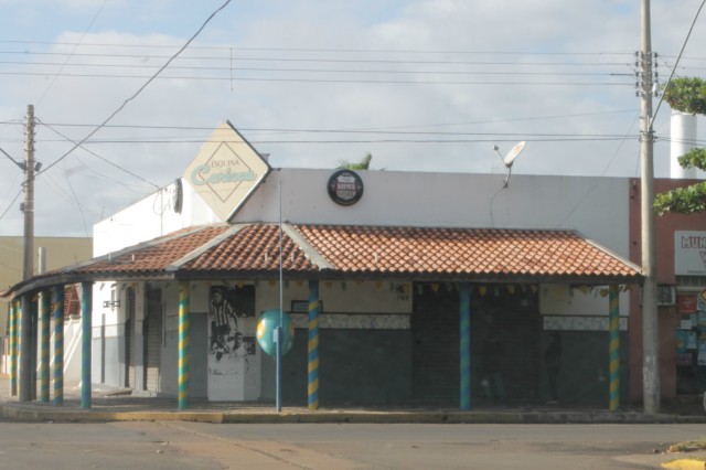 A 12 dias da Copa, Três Lagoas já se veste de verde e amarelo