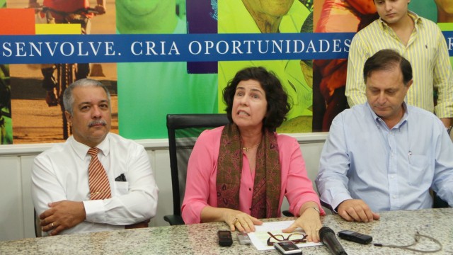 Márcia garante área para construção do Hospital Regional de Três Lagoas