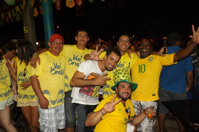 Três Lagoas parou para comemorar a vitória do Brasil
