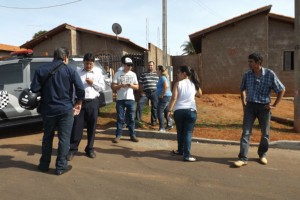 Demolição: famílias perdem casa em reintegração de posse