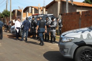 Demolição: famílias perdem casa em reintegração de posse