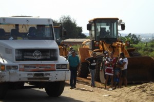 Demolição: famílias perdem casa em reintegração de posse