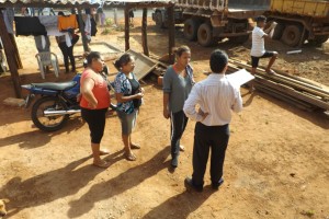 Demolição: famílias perdem casa em reintegração de posse