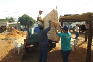 Demolição: famílias perdem casa em reintegração de posse