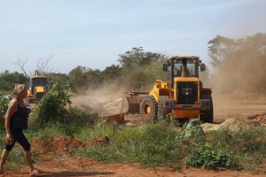 Demolição: famílias perdem casa em reintegração de posse