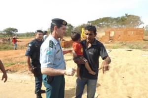 Demolição: famílias perdem casa em reintegração de posse