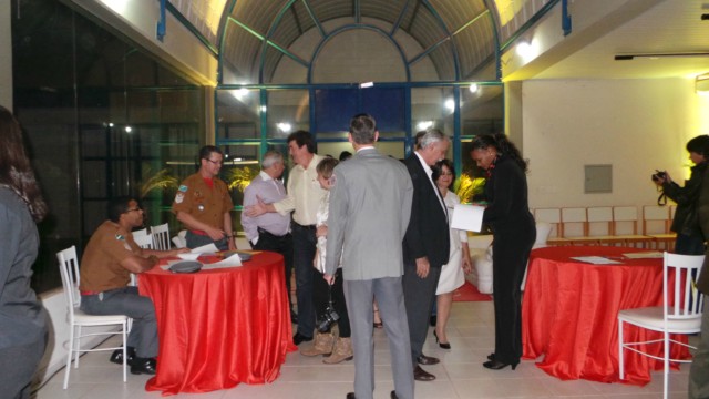 5º G.B homenageia personalidades três-lagoenses em evento em comemoração ao Dia Nacional do Bombeiro