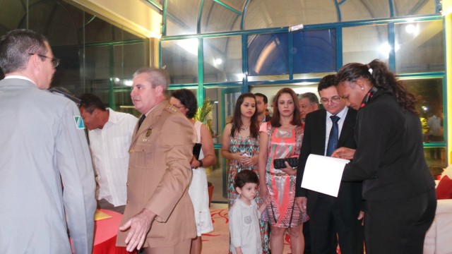 5º G.B homenageia personalidades três-lagoenses em evento em comemoração ao Dia Nacional do Bombeiro