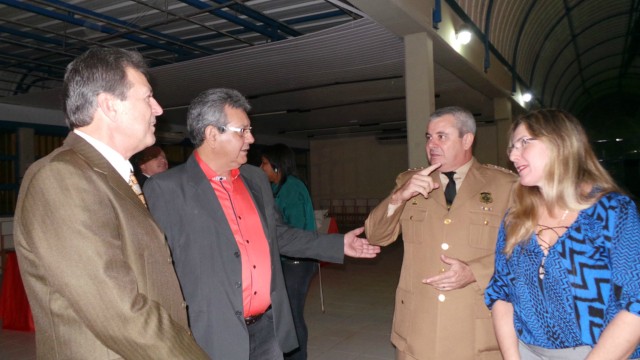 5º G.B homenageia personalidades três-lagoenses em evento em comemoração ao Dia Nacional do Bombeiro