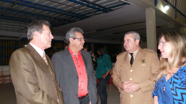 5º G.B homenageia personalidades três-lagoenses em evento em comemoração ao Dia Nacional do Bombeiro