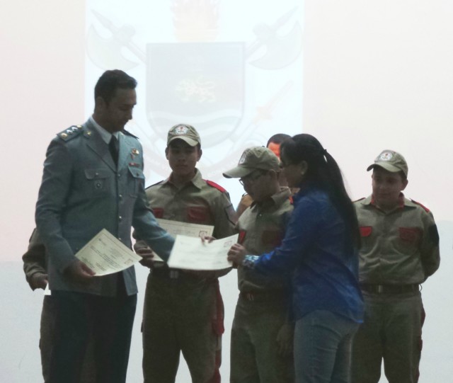 5º G.B homenageia personalidades três-lagoenses em evento em comemoração ao Dia Nacional do Bombeiro