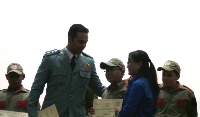 5º G.B homenageia personalidades três-lagoenses em evento em comemoração ao Dia Nacional do Bombeiro