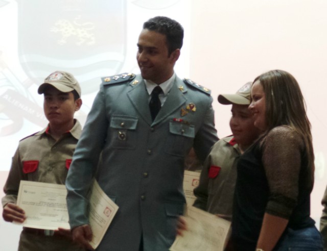 5º G.B homenageia personalidades três-lagoenses em evento em comemoração ao Dia Nacional do Bombeiro