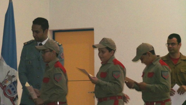 5º G.B homenageia personalidades três-lagoenses em evento em comemoração ao Dia Nacional do Bombeiro