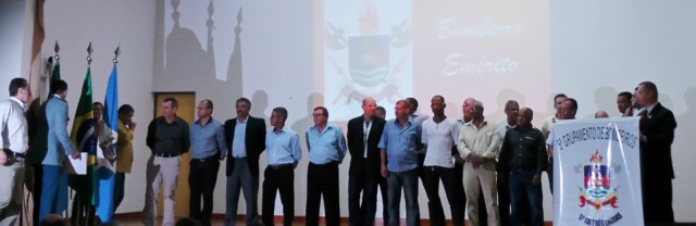 5º G.B homenageia personalidades três-lagoenses em evento em comemoração ao Dia Nacional do Bombeiro