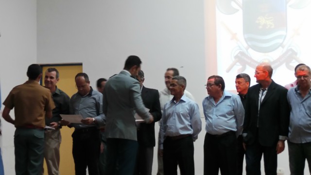 5º G.B homenageia personalidades três-lagoenses em evento em comemoração ao Dia Nacional do Bombeiro