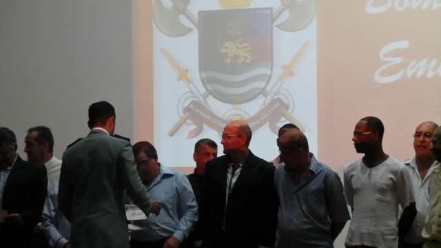 5º G.B homenageia personalidades três-lagoenses em evento em comemoração ao Dia Nacional do Bombeiro