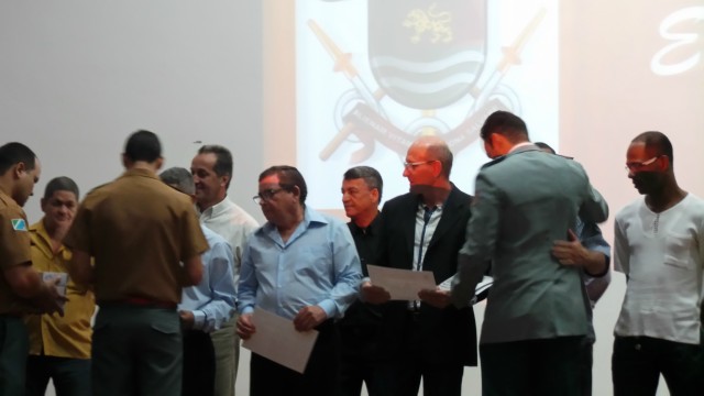 5º G.B homenageia personalidades três-lagoenses em evento em comemoração ao Dia Nacional do Bombeiro