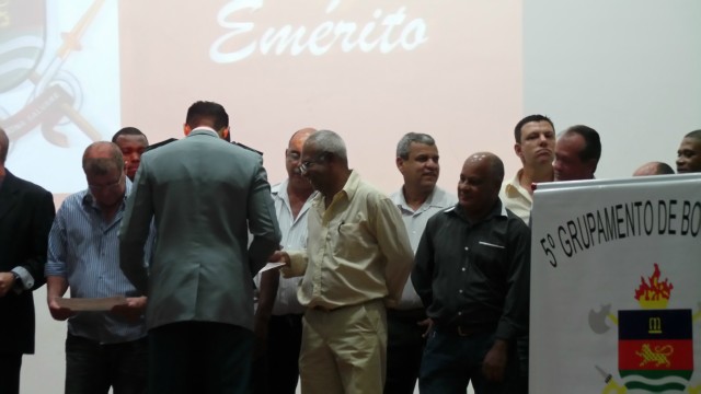 5º G.B homenageia personalidades três-lagoenses em evento em comemoração ao Dia Nacional do Bombeiro