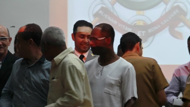 5º G.B homenageia personalidades três-lagoenses em evento em comemoração ao Dia Nacional do Bombeiro