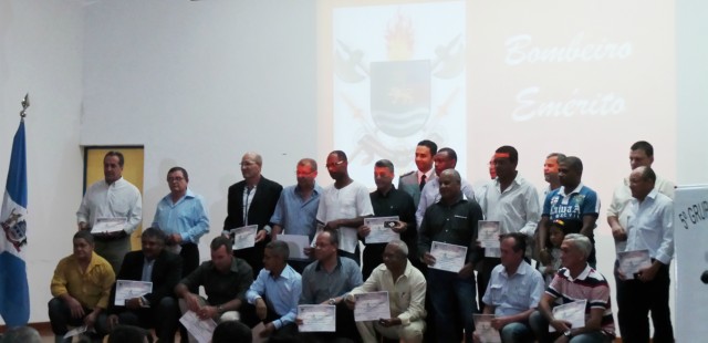 5º G.B homenageia personalidades três-lagoenses em evento em comemoração ao Dia Nacional do Bombeiro