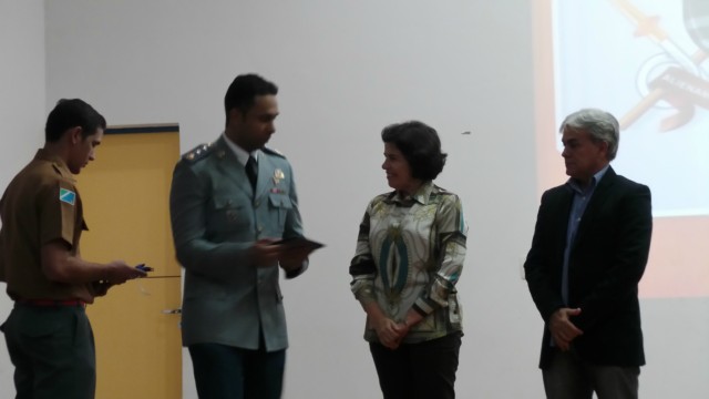 5º G.B homenageia personalidades três-lagoenses em evento em comemoração ao Dia Nacional do Bombeiro