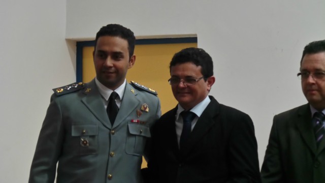 5º G.B homenageia personalidades três-lagoenses em evento em comemoração ao Dia Nacional do Bombeiro