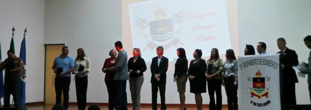 5º G.B homenageia personalidades três-lagoenses em evento em comemoração ao Dia Nacional do Bombeiro