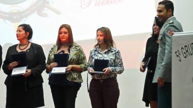 5º G.B homenageia personalidades três-lagoenses em evento em comemoração ao Dia Nacional do Bombeiro