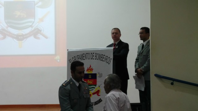 5º G.B homenageia personalidades três-lagoenses em evento em comemoração ao Dia Nacional do Bombeiro