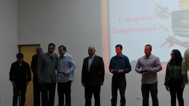 5º G.B homenageia personalidades três-lagoenses em evento em comemoração ao Dia Nacional do Bombeiro