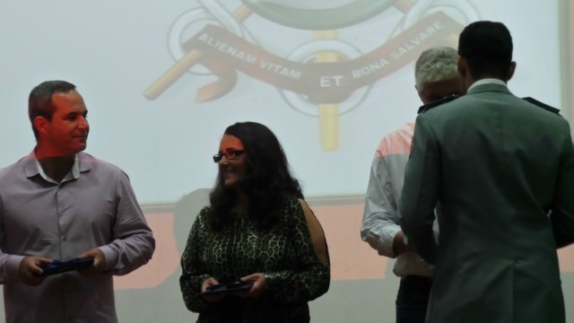 5º G.B homenageia personalidades três-lagoenses em evento em comemoração ao Dia Nacional do Bombeiro