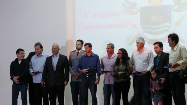 5º G.B homenageia personalidades três-lagoenses em evento em comemoração ao Dia Nacional do Bombeiro