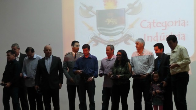 5º G.B homenageia personalidades três-lagoenses em evento em comemoração ao Dia Nacional do Bombeiro