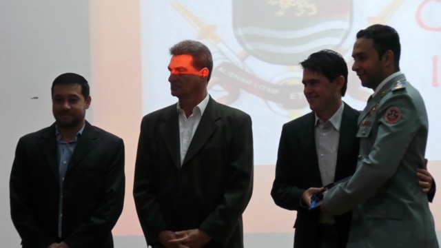 5º G.B homenageia personalidades três-lagoenses em evento em comemoração ao Dia Nacional do Bombeiro