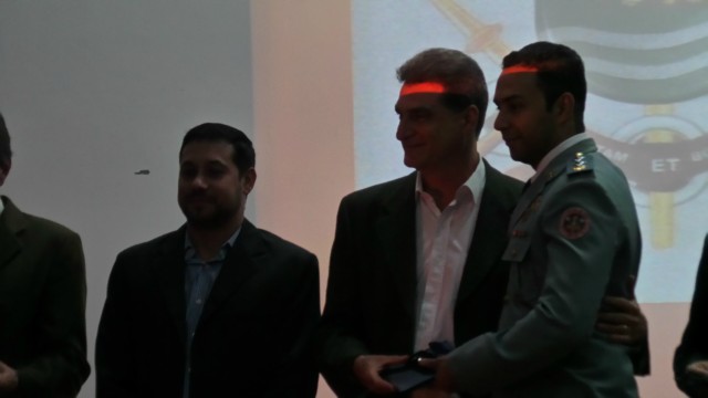 5º G.B homenageia personalidades três-lagoenses em evento em comemoração ao Dia Nacional do Bombeiro