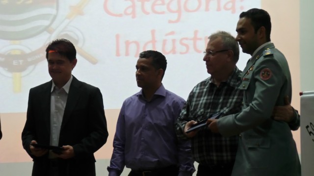 5º G.B homenageia personalidades três-lagoenses em evento em comemoração ao Dia Nacional do Bombeiro