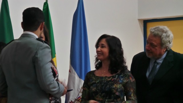 5º G.B homenageia personalidades três-lagoenses em evento em comemoração ao Dia Nacional do Bombeiro