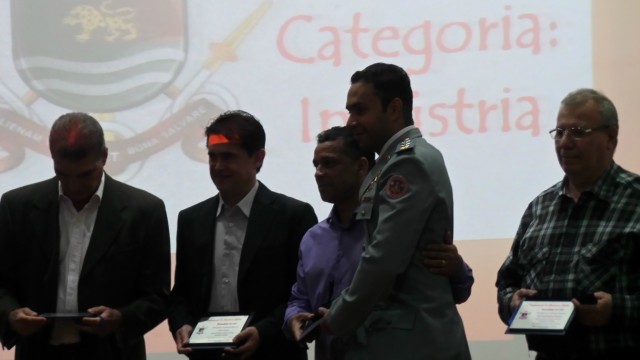 5º G.B homenageia personalidades três-lagoenses em evento em comemoração ao Dia Nacional do Bombeiro