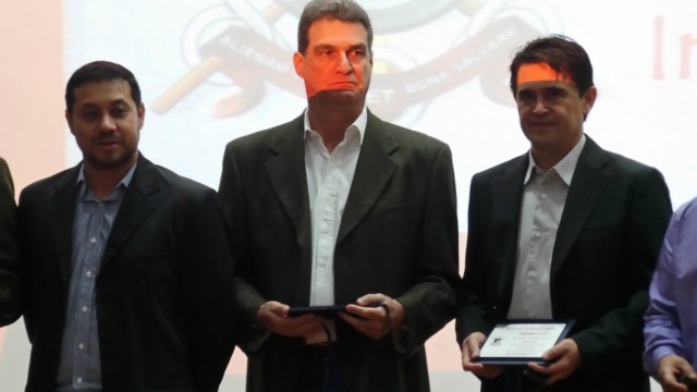 5º G.B homenageia personalidades três-lagoenses em evento em comemoração ao Dia Nacional do Bombeiro