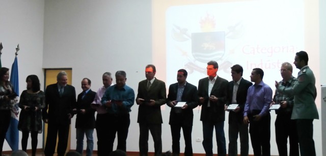 5º G.B homenageia personalidades três-lagoenses em evento em comemoração ao Dia Nacional do Bombeiro