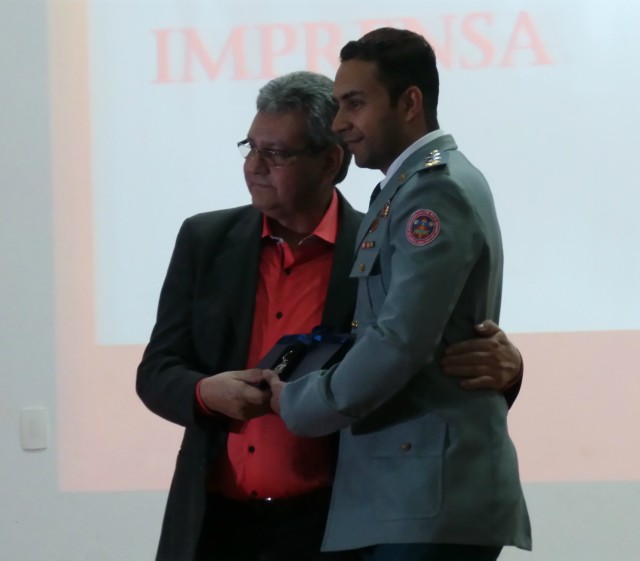 5º G.B homenageia personalidades três-lagoenses em evento em comemoração ao Dia Nacional do Bombeiro