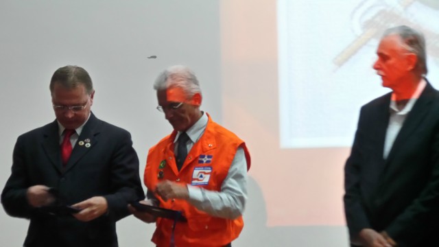 5º G.B homenageia personalidades três-lagoenses em evento em comemoração ao Dia Nacional do Bombeiro